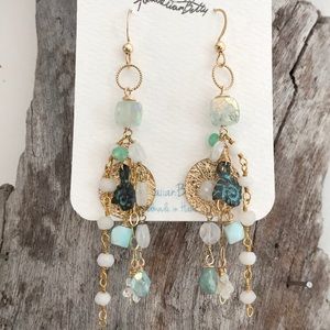 HAWAIIAN BETTY gorgeous handmade earrings